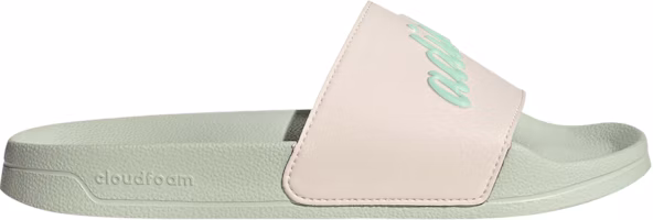(Women) adidas Adilette Shower Slide 'Wonder Quartz Linen Green' GZ9507 (Women) adidas Adilette Shower Slide 'Wonder Quartz Linen Green' GZ9507