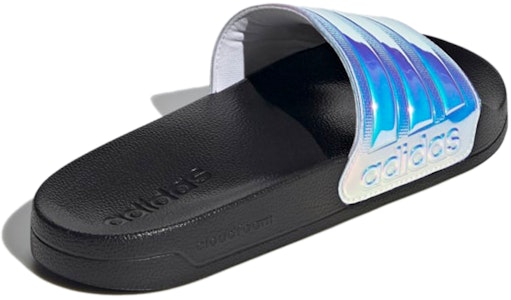 adidas Adilette淋浴拖鞋女款 雷射拖鞋 Shop adidas Adilette淋浴拖鞋女款 雷射拖鞋