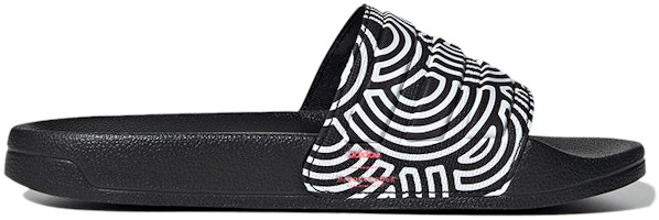 adidas Adilette Shower 舒適防滑運動拖鞋 女款 黑白 Order adidas Adilette Shower 舒適防滑運動拖鞋 女款 黑白