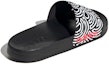 Shop (W) adidas Adilette Shower Selipar Hitam/Putih FX1200