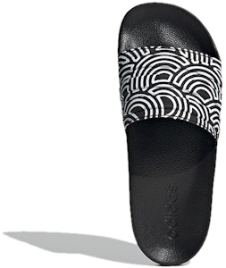 (W) adidas Adilette Shower Selipar Hitam/Putih FX1200 Purchase (W) adidas Adilette Shower Selipar Hitam/Putih FX1200