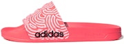 Buy (W) adidas Adilette Shower Selipar Merah Jambu/Putih FX1199