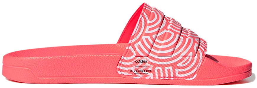 (W) adidas Adilette Slide Sandal Pink/Putih FX1199 Order (W) adidas Adilette Slide Sandal Pink/Putih FX1199