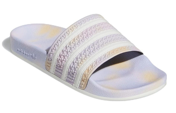 Lookbook (W) 아디다스 아딜렛 슬라이드 '애시드 워시' GV6986