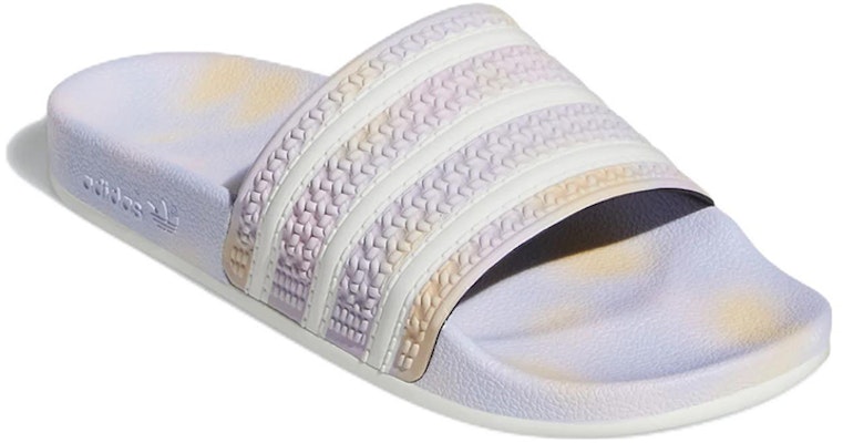 (W) 아디다스 아딜렛 슬라이드 '애시드 워시' GV6986 Lookbook (W) 아디다스 아딜렛 슬라이드 '애시드 워시' GV6986