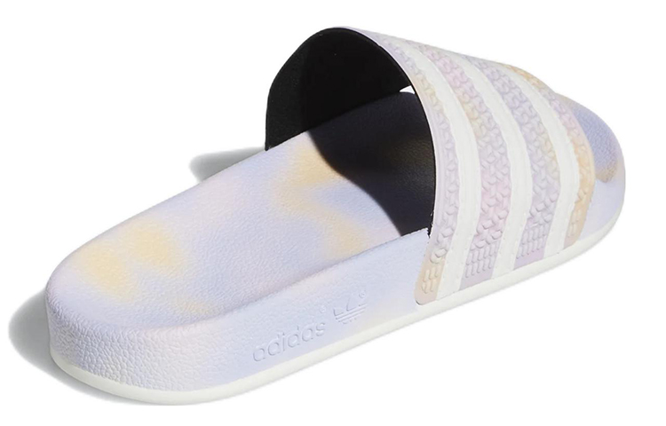 Shop (W) 아디다스 아딜렛 슬라이드 '애시드 워시' GV6986