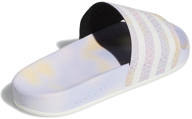 (W) 아디다스 아딜렛 슬라이드 '애시드 워시' GV6986 Shop (W) 아디다스 아딜렛 슬라이드 '애시드 워시' GV6986