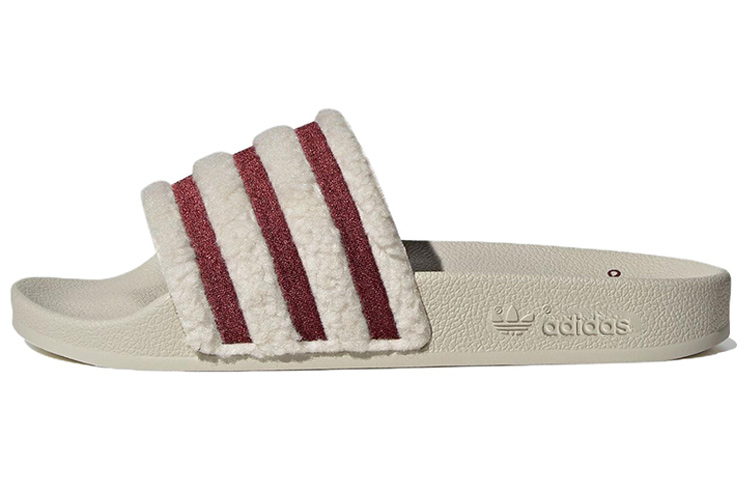 (Women) adidas Adilette Slide 'Aluminium Shadow Red' IE2014