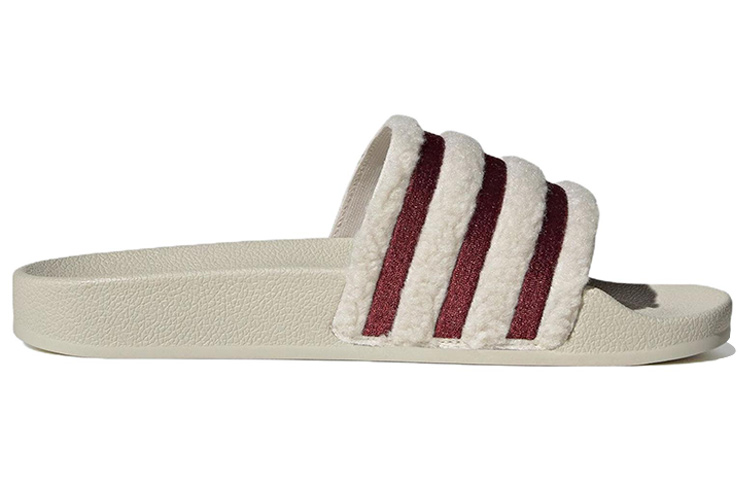 Order (W) adidas Adilette Slide ''Alluminio Rosso Ombra'' IE2014