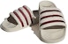 (W) adidas Adilette Slide 'Aluminium Shadow Merah' IE2014