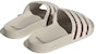 (W) adidas Adilette Slide 'Aluminium Shadow Merah' IE2014