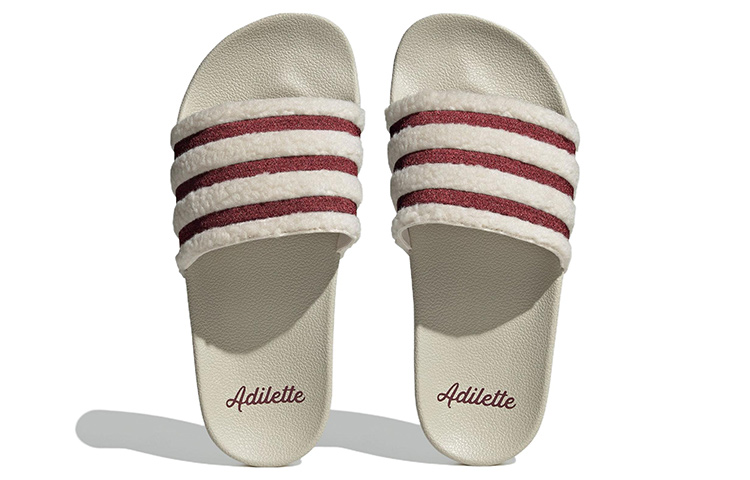 Purchase (W) adidas Adilette Slide ''Alluminio Rosso Ombra'' IE2014