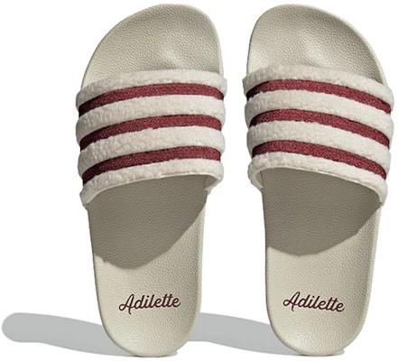 (W) adidas Adilette Slide ''Alluminio Rosso Ombra'' IE2014 Purchase (W) adidas Adilette Slide ''Alluminio Rosso Ombra'' IE2014