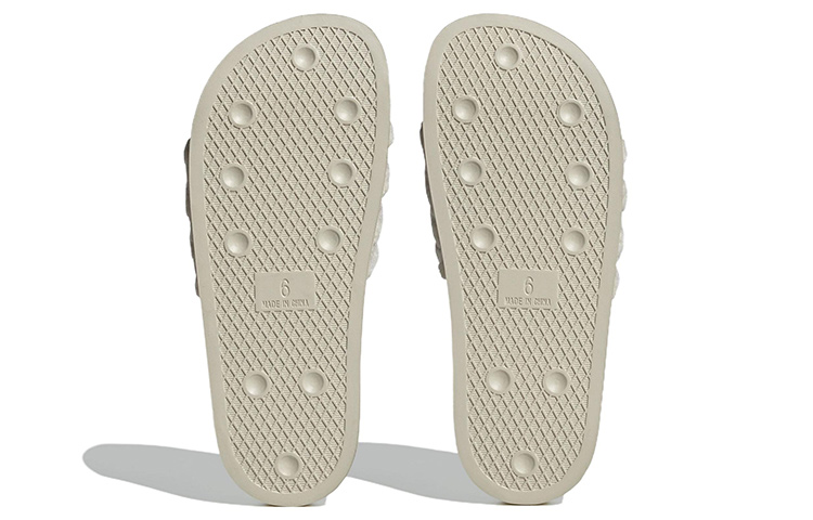 Details for (W) adidas Adilette Slide ''Alluminio Rosso Ombra'' IE2014