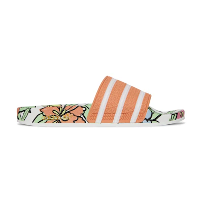 (W) adidas Adilette Slide 'Ambient Blush Floral'