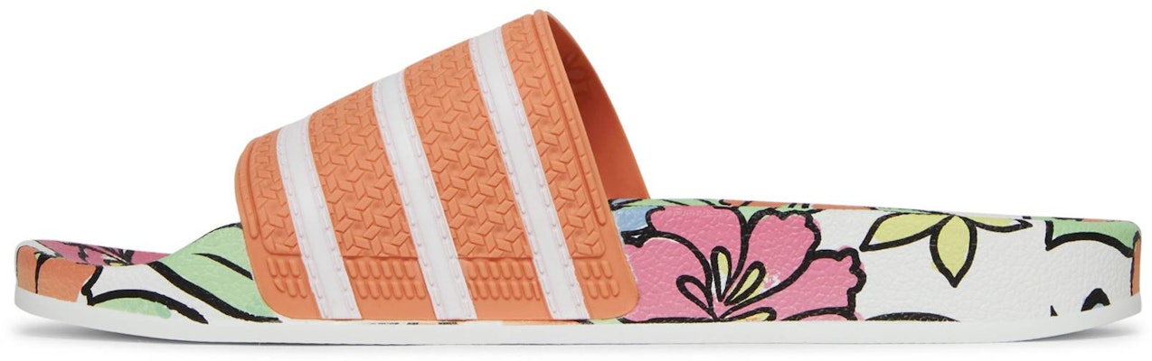 (W) adidas Adilette Selipar 'Ambient Blush Floral' GY8288 Lookbook (W) adidas Adilette Selipar 'Ambient Blush Floral' GY8288