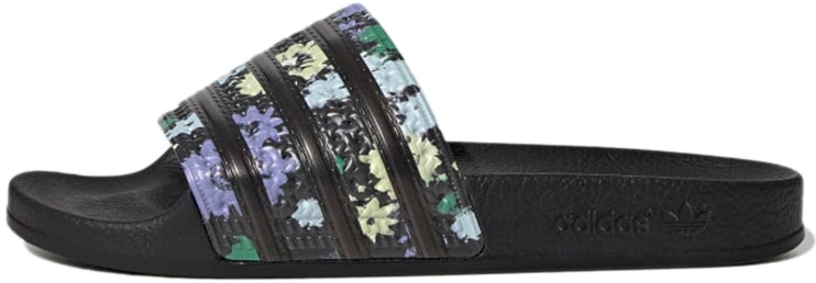 women-adidas-adilette-slide-black-floral-h00141