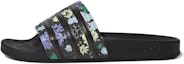 Buy (W) アディレッタ スライド "ブラックフローラル" H00141