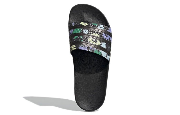 Purchase (W) アディレッタ スライド "ブラックフローラル" H00141