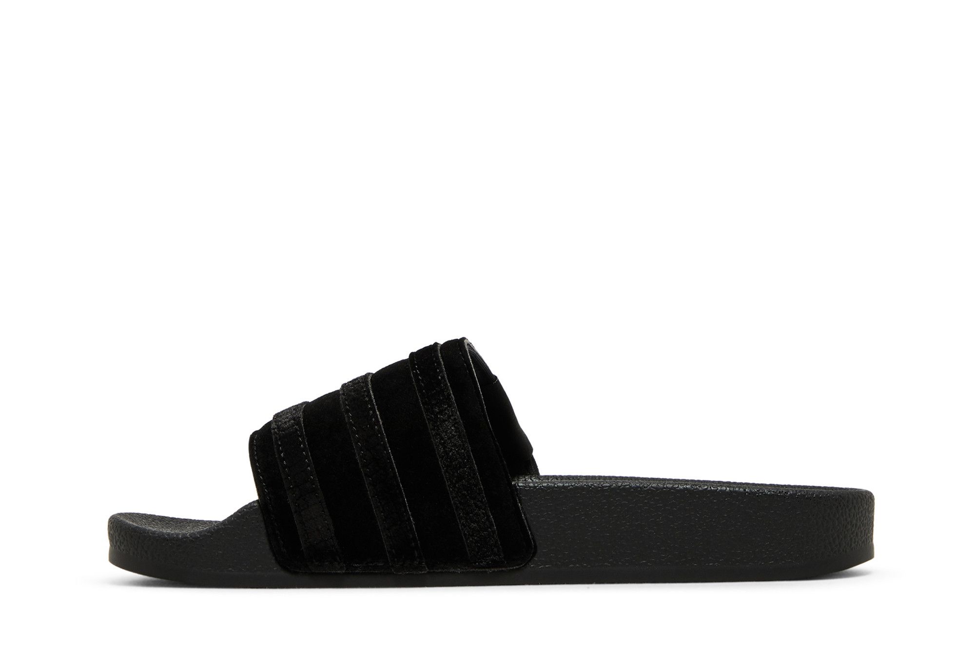 Lookbook (W) adidas Adilette Slide 'Negro Oro Metálico' GZ6146
