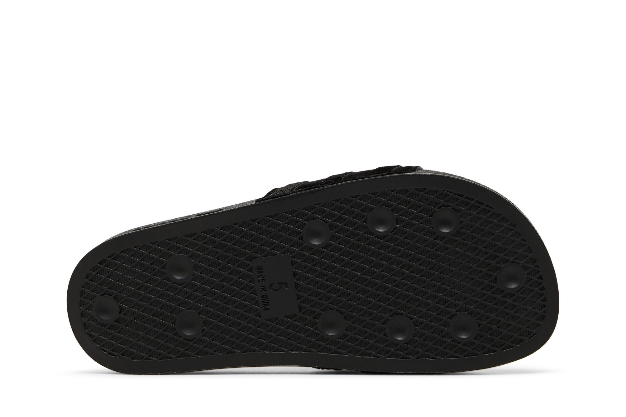 Shop (W) adidas Adilette Slide 'Negro Oro Metálico' GZ6146