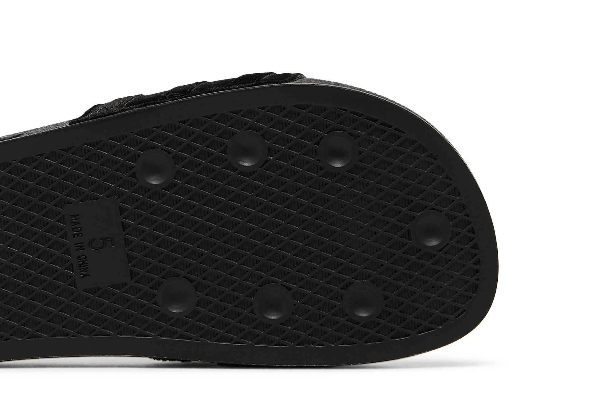 Purchase (W) adidas Adilette Slide 'Negro Oro Metálico' GZ6146