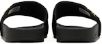 Details for (W) adidas Adilette Slide 'Negro Oro Metálico' GZ6146