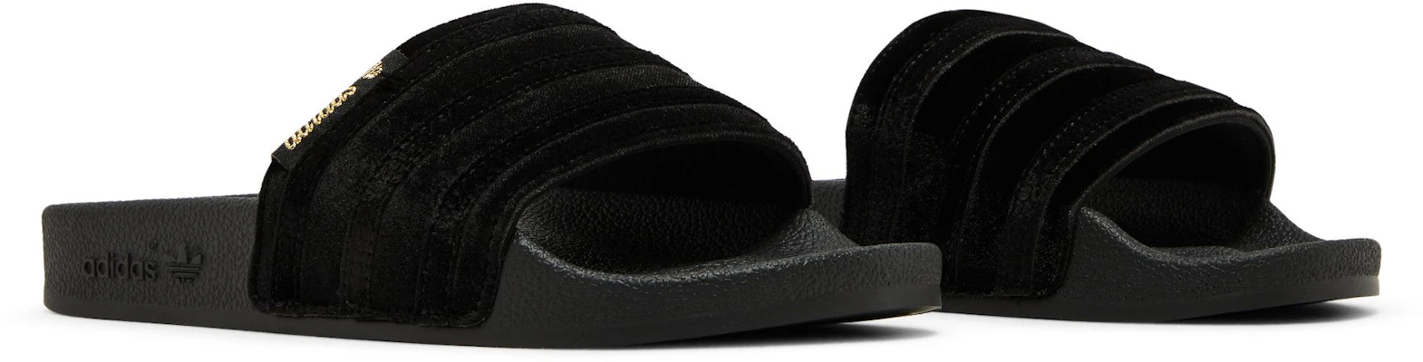 (W) adidas Adilette Slide 'Negro Oro Metálico' GZ6146 Cheap (W) adidas Adilette Slide 'Negro Oro Metálico' GZ6146