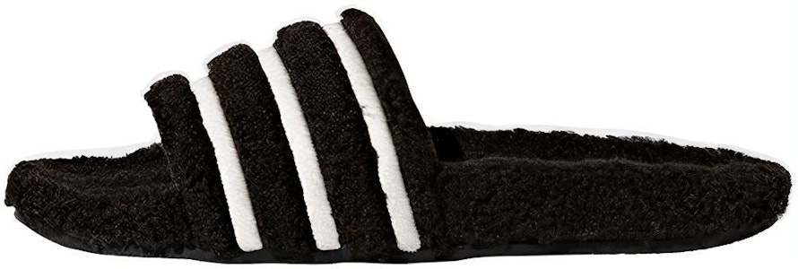 (W) 阿迪达斯 Adilette 拖鞋 '黑色泰迪绒' CQ2234 Buy (W) 阿迪达斯 Adilette 拖鞋 '黑色泰迪绒' CQ2234