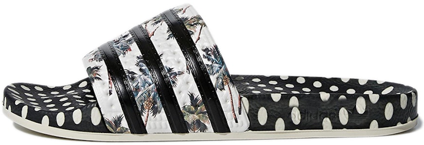 (W) adidas Adilette Sandal 'Hitam Putih Perak' CM8224 Buy (W) adidas Adilette Sandal 'Hitam Putih Perak' CM8224