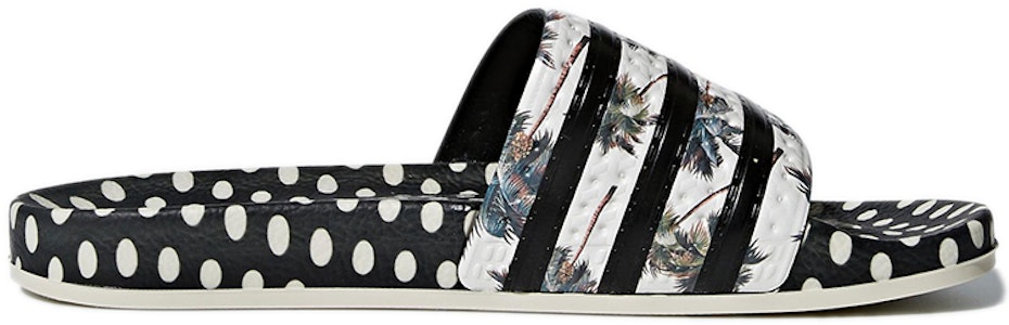 (W) adidas Adilette Sandal 'Hitam Putih Perak' CM8224 Order (W) adidas Adilette Sandal 'Hitam Putih Perak' CM8224