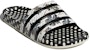 (W) adidas Adilette Slide 'Hitam Putih Perak' CM8224