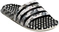 Lookbook (W) adidas Adilette Slide 'Hitam Putih Perak' CM8224