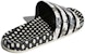 (W) adidas Adilette Slide 'Hitam Putih Perak' CM8224