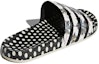 Shop (W) adidas Adilette Slide 'Hitam Putih Perak' CM8224