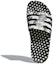 Purchase (W) adidas Adilette Slide 'Hitam Putih Perak' CM8224