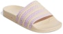 (W) adidas Adilette Slide 'Bliss Orange Purple' - Selipar adidas Warna Oren Ungu. HP3011