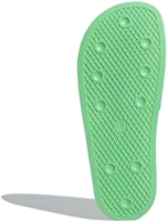 (W) adidas Adilette Slide 'Glory Mint' Sandal Pria Wanita Hijau Muda. GW0138 Details for (W) adidas Adilette Slide 'Glory Mint' Sandal Pria Wanita Hijau Muda. GW0138