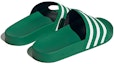 Shop (W) adidas Adilette Slide 'Hijau' IE9617