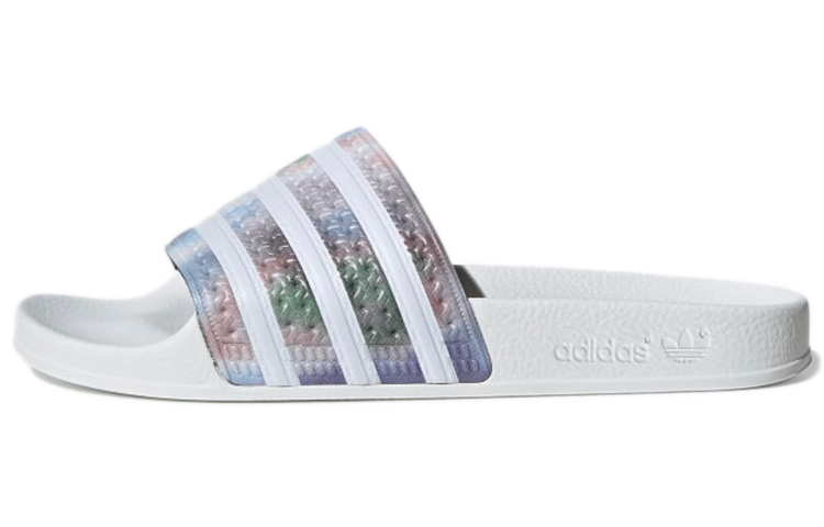 Buy (W) アディレッタ スライド “ハロミントタイダイ” H00150
