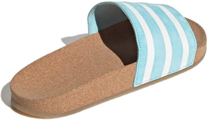 (Women) adidas Adilette Slide 'Hazy Sky' FX5918 Shop (Women) adidas Adilette Slide 'Hazy Sky' FX5918