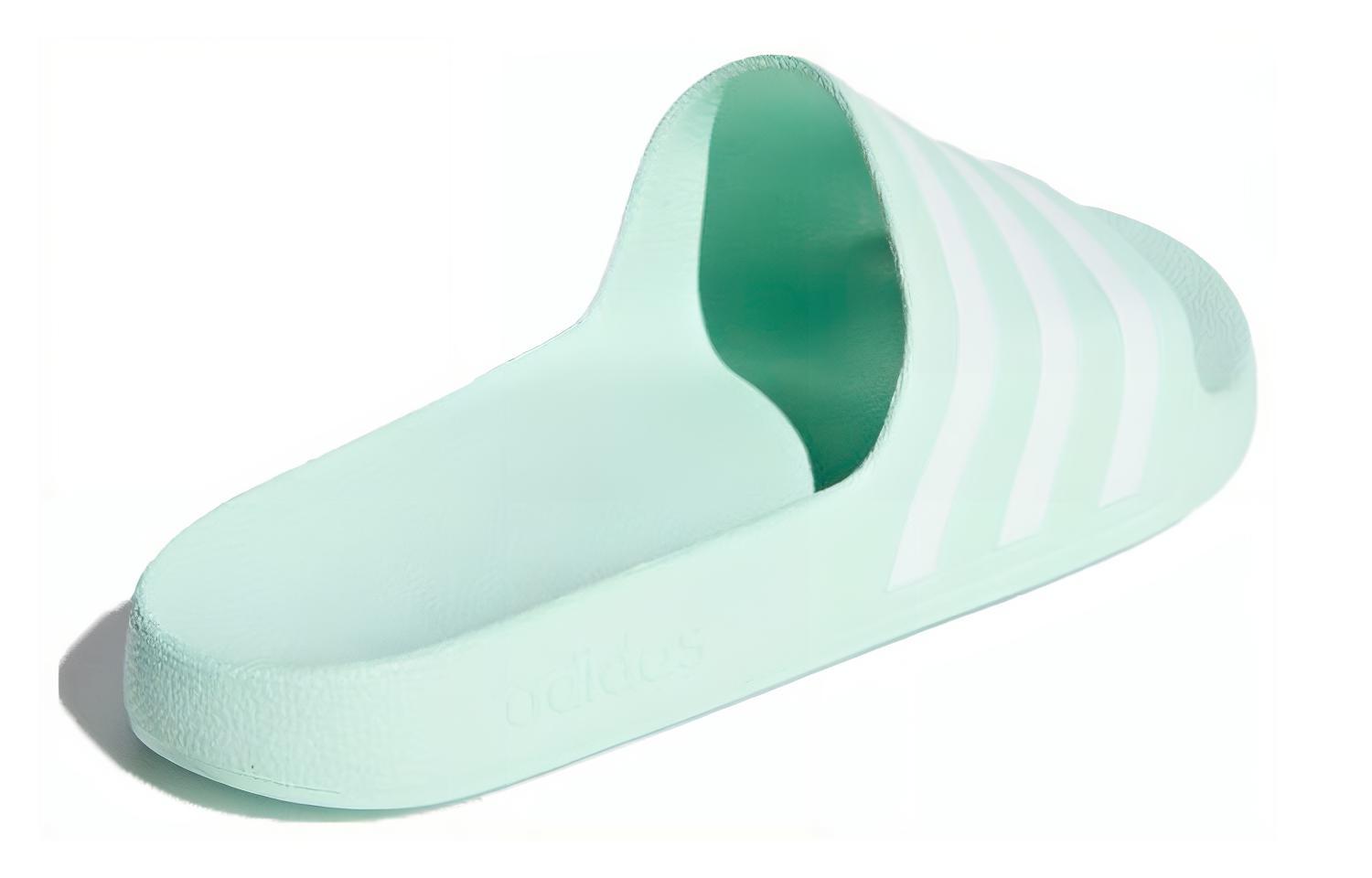 (W) adidas Adilette Slide 'Ice Mint' 圖 4