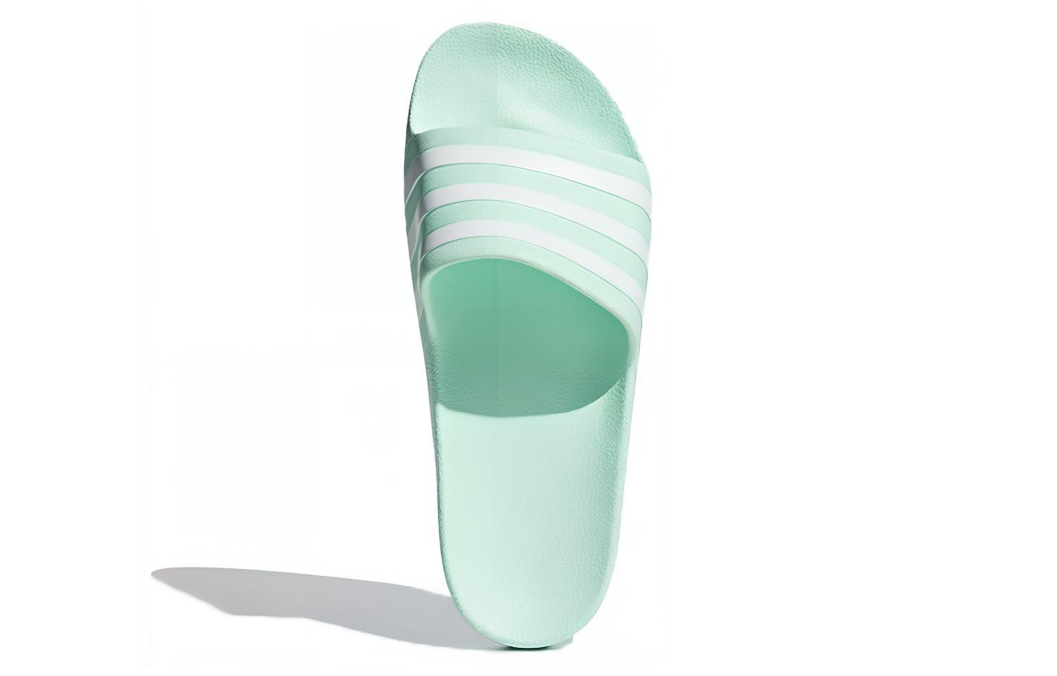 (W) adidas Adilette Slide 'Ice Mint' 圖 5