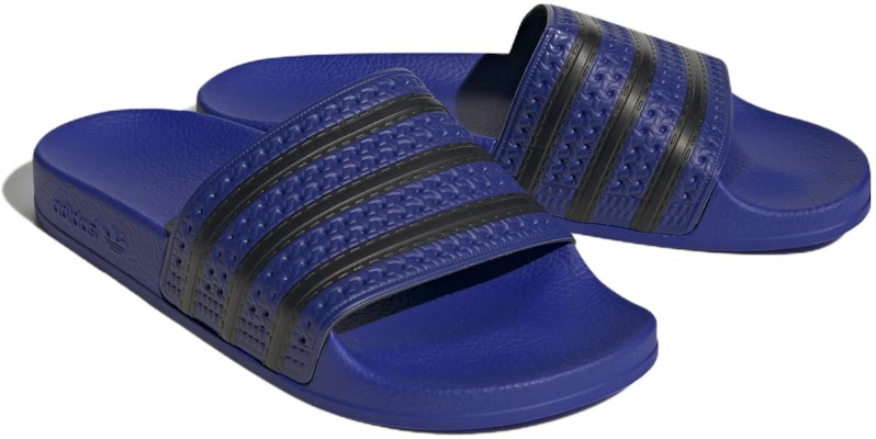 (W) adidas Adilette Slide 'Biru Lucid' HQ4429 Lookbook (W) adidas Adilette Slide 'Biru Lucid' HQ4429