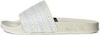 (W) adidas Adilette Slide 'Off White' Sandal Lelaki Wanita IE9619