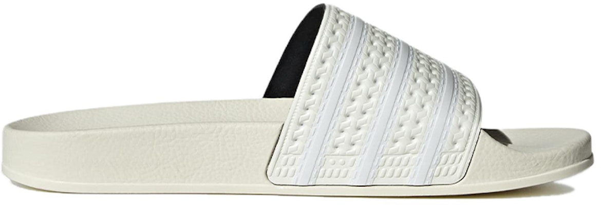 (W) 阿迪达斯 Adilette 拖鞋 '奶白色' IE9619 Order (W) 阿迪达斯 Adilette 拖鞋 '奶白色' IE9619
