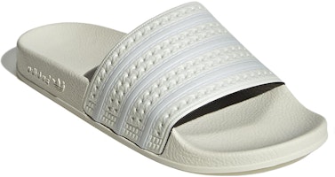 (W) adidas Adilette Slide 'Off White' Sandalias IE9619 Lookbook (W) adidas Adilette Slide 'Off White' Sandalias IE9619