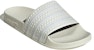 (W) adidas Adilette Slide 'Off White' Sandal Lelaki Wanita IE9619