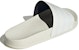 (W) adidas Adilette Slide 'Off White' Sandal Lelaki Wanita IE9619