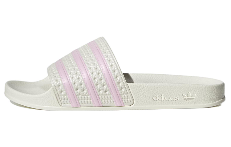 Buy (W) 阿迪达斯 Adilette 拖鞋 '米白粉色' HP2805